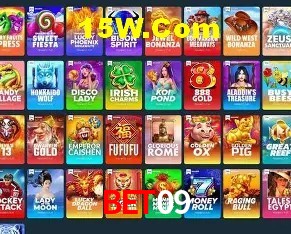 Estatísticas do Jogo bet09